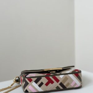 Replica Fendi Baguette Small Beige 5 Replica Fendi Baguette Small Beige - elite superclone designer purse