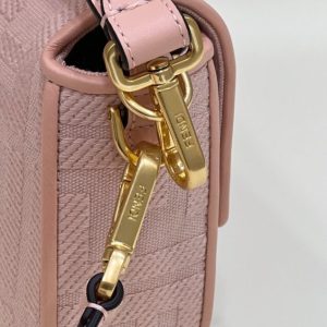 Replica Fendi Baguette FF Pink - premium-grade designer purse dupe
