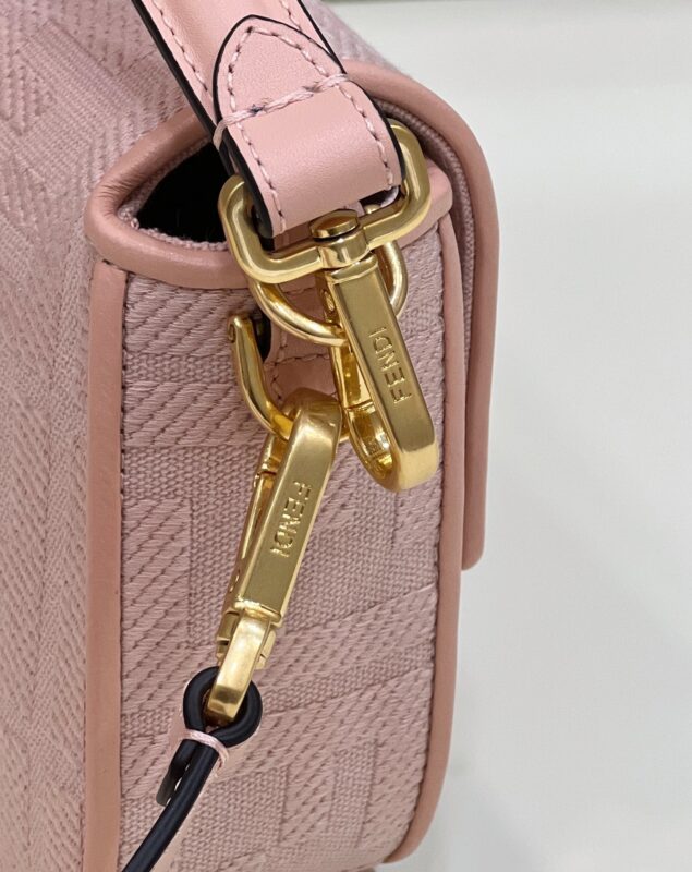 Replica Fendi Baguette FF Pink - premium-grade designer purse dupe