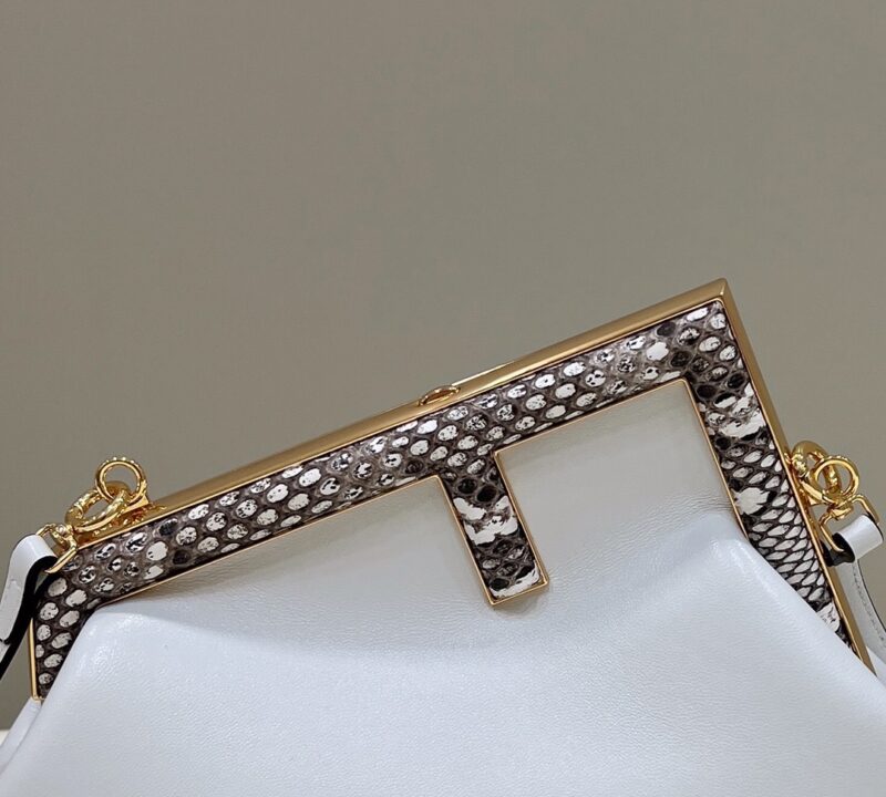 Replica Fendi First White Python 3 Replica Fendi First White Python - premium-grade designer purse dupe