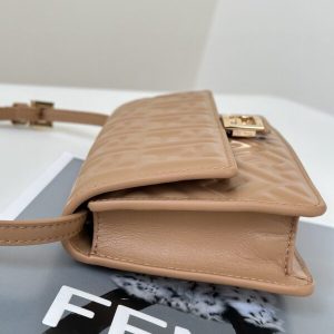 Replica Fendi Baguette Full Brown 4 Replica Fendi Baguette Full Brown - best-selling designer handbag dupe