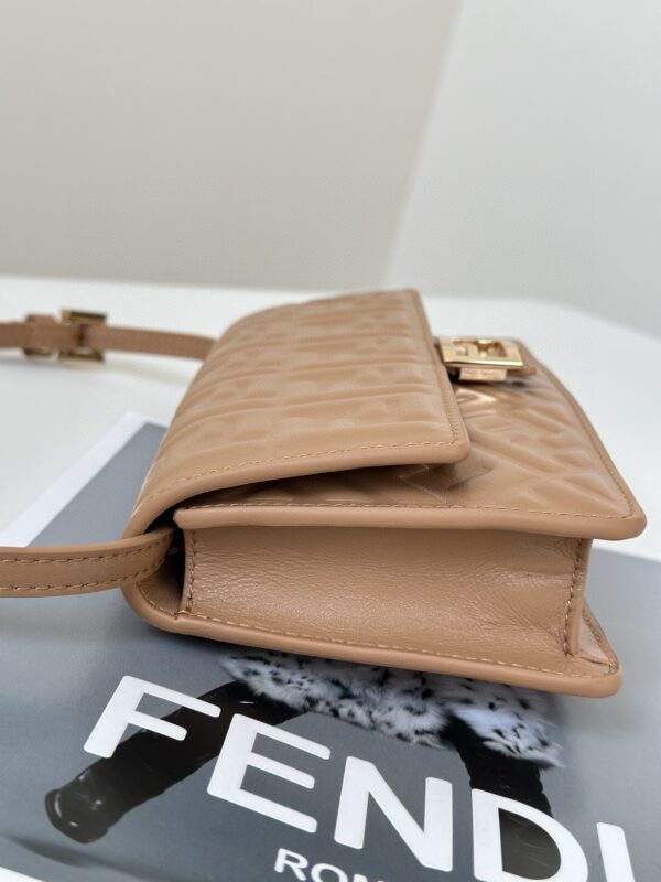 Replica Fendi Baguette Full Brown 4 Replica Fendi Baguette Full Brown - best-selling designer handbag dupe