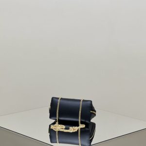 Replica Celine Triomphe Clutch Black 4 Replica Celine Triomphe Clutch Black - top-rated replica designer bag