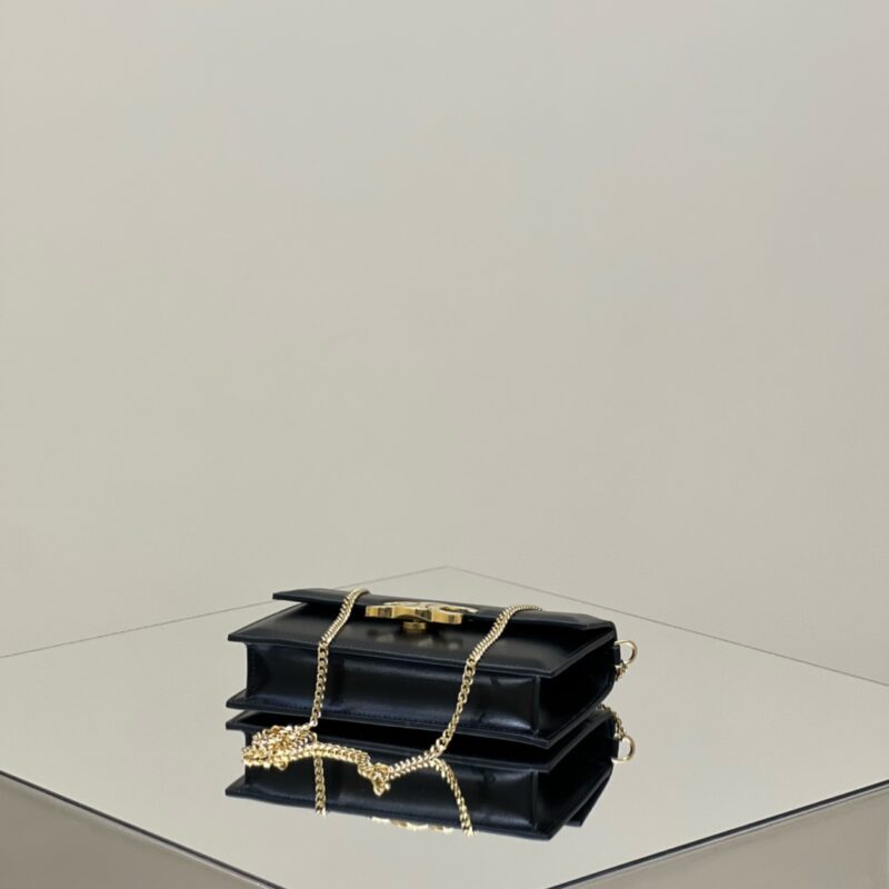 Replica Celine Clutch Soir Black 4 Replica Celine Clutch Soir Black - top-rated replica designer bag