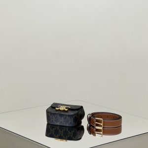 Replica Celine Triomphe Mini Waist Bag 4 Replica Celine Triomphe Mini Waist Bag - ultra-realistic fake designer tote