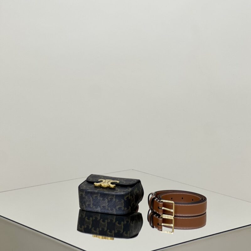 Replica Celine Triomphe Mini Waist Bag 4 Replica Celine Triomphe Mini Waist Bag - ultra-realistic fake designer tote