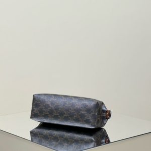 Replica Celine Triomphe Cosmetic Bag 4 Replica Celine Triomphe Cosmetic Bag - premium 1:1 fake handbag model
