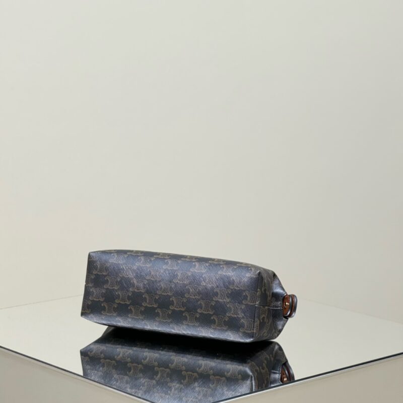 Replica Celine Triomphe Cosmetic Bag 4 Replica Celine Triomphe Cosmetic Bag - premium 1:1 fake handbag model