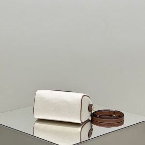 Replica Celine Triomphe Boston White 3 Replica Celine Triomphe Boston White - elite superclone designer purse