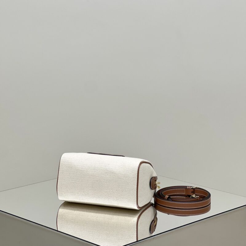 Replica Celine Triomphe Boston White 3 Replica Celine Triomphe Boston White - elite superclone designer purse
