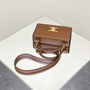 Replica Celine Triomphe Blandine Brown 4 Replica Celine Triomphe Blandine Brown - elite superclone designer purse