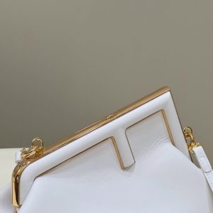 Replica Fendi First White 5 Replica Fendi First White - premium-grade designer purse dupe