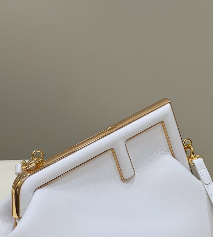 Replica Fendi First White 5 Replica Fendi First White - premium-grade designer purse dupe