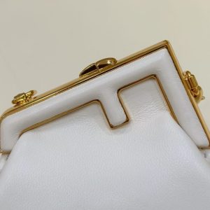 Replica Fendi First Mini White 5 Replica Fendi First Mini White - elite superclone designer purse