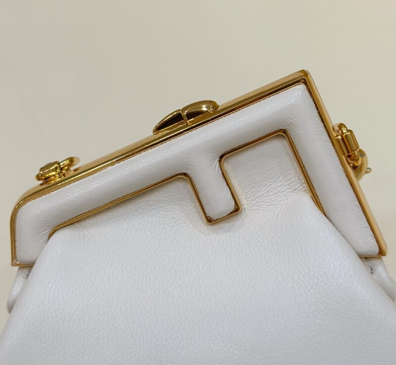Replica Fendi First Mini White 5 Replica Fendi First Mini White - elite superclone designer purse