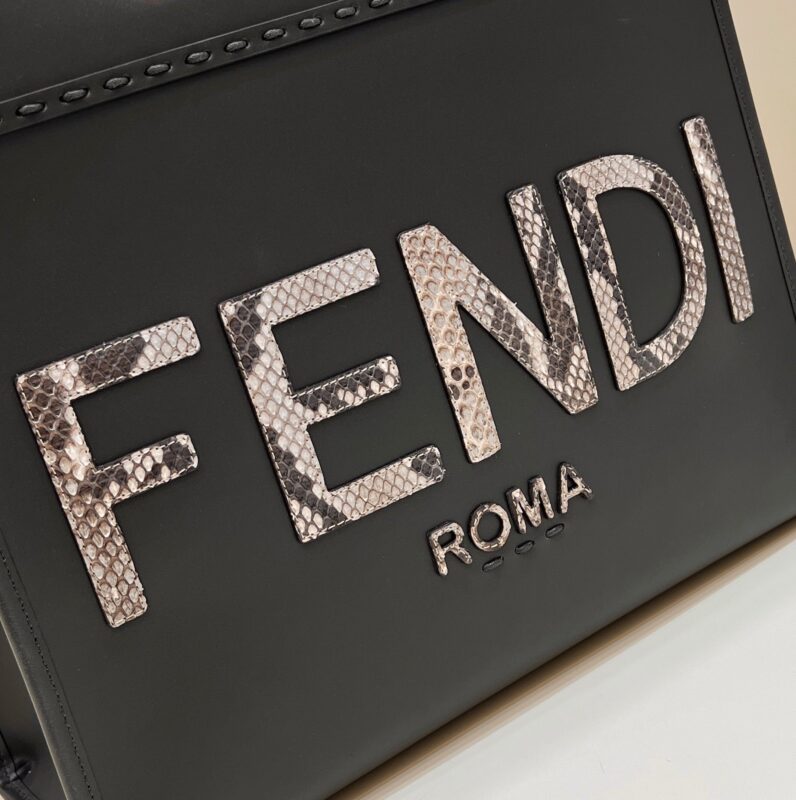 Replica Fendi Sunshine Tote Dark Grey 5 Replica Fendi Sunshine Tote Dark Grey - top-rated replica designer bag