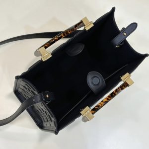 Replica Fendi Small Tote Black 4 Replica Fendi Small Tote Black - realistic designer-inspired fake bag