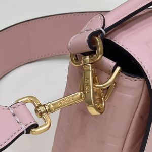 Replica Fendi Baguette Pink 5 Replica Fendi Baguette Pink - authentic-look luxury purse replica