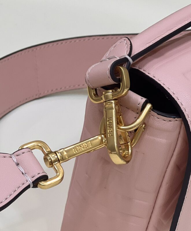 Replica Fendi Baguette Pink 5 Replica Fendi Baguette Pink - authentic-look luxury purse replica