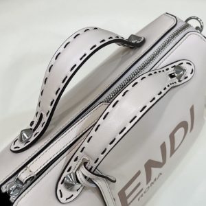 Replica Fendi By The Way Boston Beige 5 Replica Fendi By The Way Boston Beige - high-quality designer bag clone