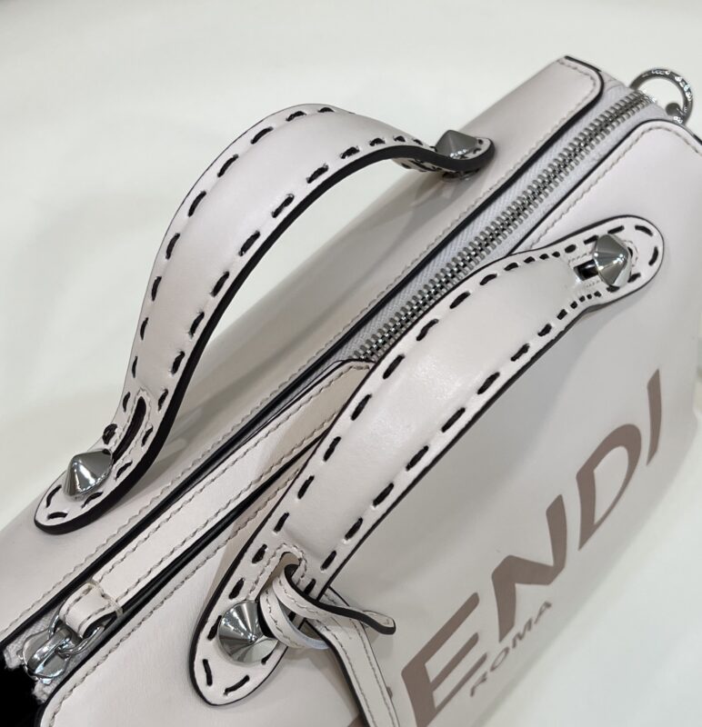 Replica Fendi By The Way Boston Beige 5 Replica Fendi By The Way Boston Beige - high-quality designer bag clone
