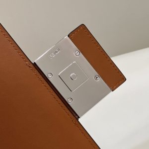 Replica Fendi Baguette Pouch Brown 5 Replica Fendi Baguette Pouch Brown - high-end fake designer purse