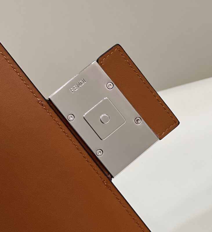 Replica Fendi Baguette Pouch Brown 5 Replica Fendi Baguette Pouch Brown - high-end fake designer purse