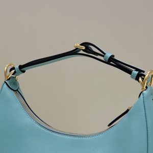 Replica Fendi Fendigraphy Large Sky Blue - best quality luxury bag dupe