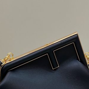 Replica Fendi First Black 5 Replica Fendi First Black - realistic designer-inspired fake bag