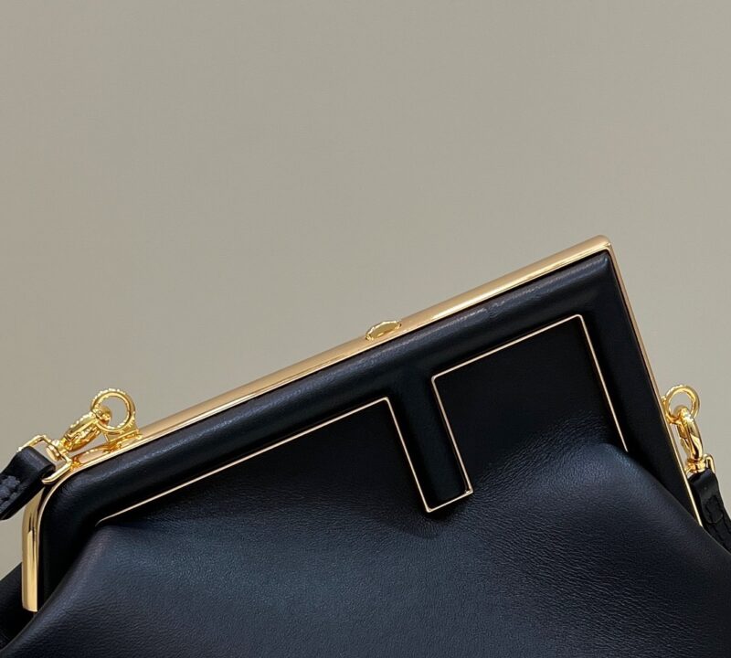 Replica Fendi First Black 5 Replica Fendi First Black - realistic designer-inspired fake bag