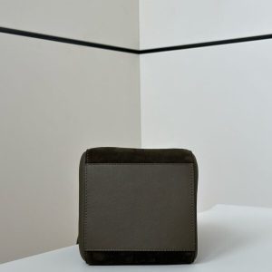 Replica Fendi Origami Small Dark Green 5 Replica Fendi Origami Small Dark Green - top-tier luxury replica shoulder bag