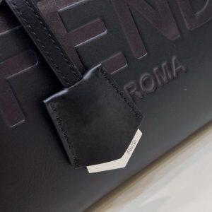 Replica Fendi By The Way Boston Black 5 Replica Fendi By The Way Boston Black - 1:1 designer replica handbag