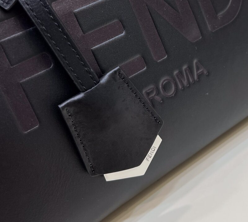 Replica Fendi By The Way Boston Black 5 Replica Fendi By The Way Boston Black - 1:1 designer replica handbag