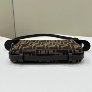 Replica Fendi Simply Brown Cotton 5 Replica Fendi Simply Brown Cotton - 1:1 designer replica handbag