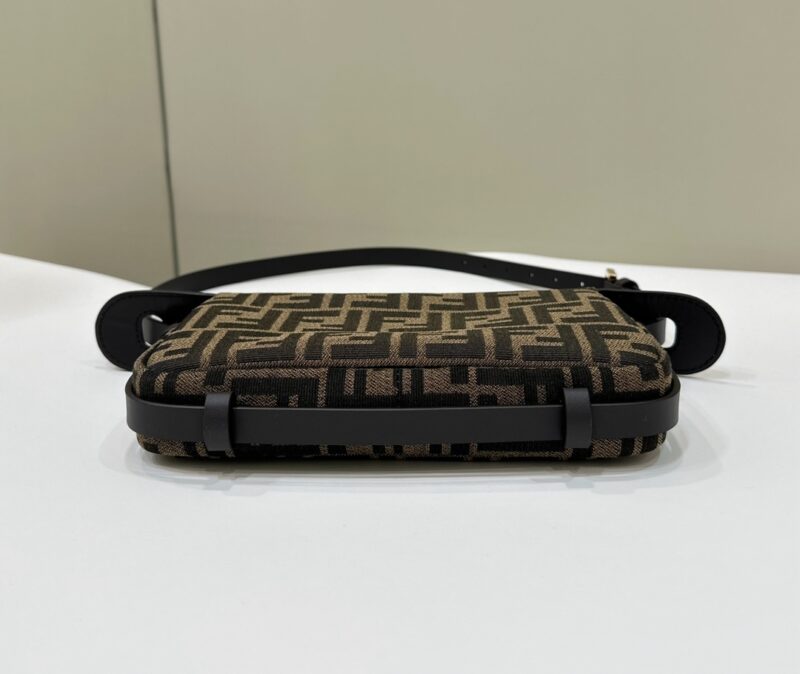 Replica Fendi Simply Brown Cotton 5 Replica Fendi Simply Brown Cotton - 1:1 designer replica handbag
