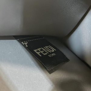 Replica Fendi Peekaboo Mini Grey 5 Replica Fendi Peekaboo Mini Grey - high-quality designer bag clone
