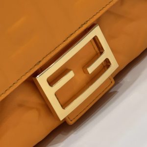 Replica Fendi Baguette Orange 6 Replica Fendi Baguette Orange - high-quality designer bag clone