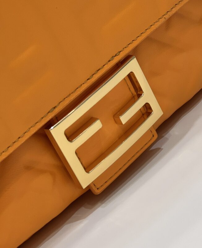Replica Fendi Baguette Orange 6 Replica Fendi Baguette Orange - high-quality designer bag clone