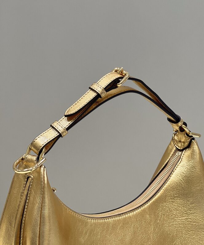 Replica Fendi Fendigraphy Large Gold 4 Replica Fendi Fendigraphy Large Gold - 1:1 designer replica handbag