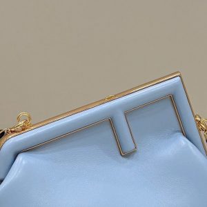 Replica Fendi First Sky Blue 5 Replica Fendi First Sky Blue - 1:1 designer replica handbag