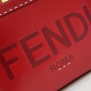 Replica Fendi Peekaboo Tote Red 5 Replica Fendi Peekaboo Tote Red - near-authentic luxury replica handbag