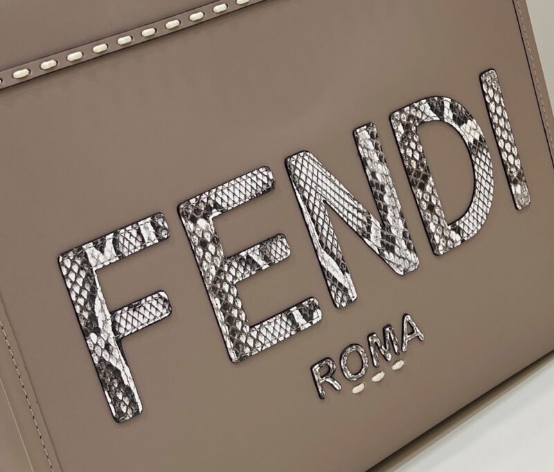 Replica Fendi Sunshine Tote Beige 5 Replica Fendi Sunshine Tote Beige - realistic designer-inspired fake bag