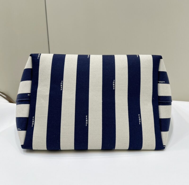 Replica Fendi Two Side Small Tote Blue - best quality luxury bag dupe