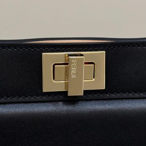 Replica Fendi Peekaboo Large Black 5 Replica Fendi Peekaboo Large Black - near-authentic luxury replica handbag