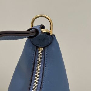 Replica Fendi Fendigraphy Large Blue 5 Replica Fendi Fendigraphy Large Blue - premium-grade designer purse dupe