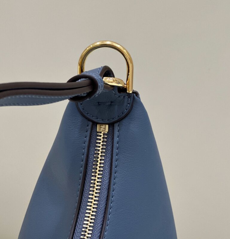 Replica Fendi Fendigraphy Large Blue 5 Replica Fendi Fendigraphy Large Blue - premium-grade designer purse dupe