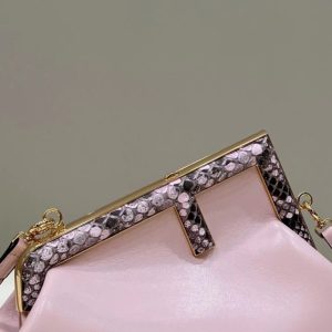 Replica Fendi First Pink Python 5 Replica Fendi First Pink Python - best-selling designer handbag dupe