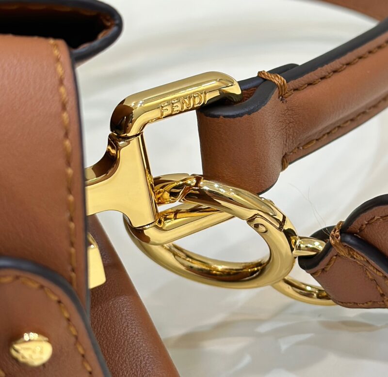 Replica Fendi Peekaboo Medium Brown 5 Replica Fendi Peekaboo Medium Brown - realistic designer-inspired fake bag