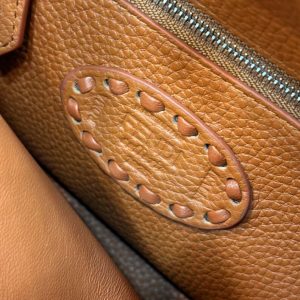 Replica Fendi Peekaboo Small Brown 6 Replica Fendi Peekaboo Small Brown - high-end fake designer purse