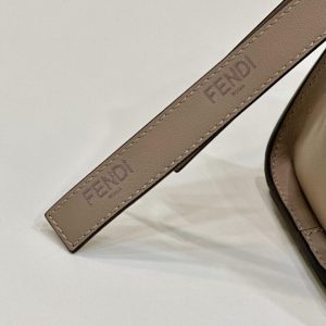 Replica Fendi Peekaboo Small Beige 5 Replica Fendi Peekaboo Small Beige - near-authentic luxury replica handbag